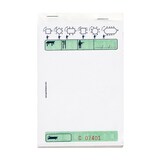 thumbnail of Blocs Comanda Triplicado 50X3 Hojas  10X15 Cm Verde Autocopiativo (100 Unidades)