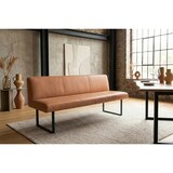 thumbnail of KAWOLA Esszimmerbank ELEEN Leder cognac 243cm