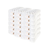 thumbnail of Toilettenpapierrollen, 2-lagig, 2112 Rollen, 528.000 Blatt gesamt, 250 Blatt /Rolle, Recyclingpapier, CIL- les Tissue, Series H