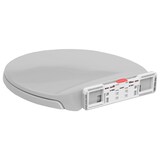 thumbnail of Helloshop26 - Hellgrauer ovaler WC-Sitz mit Absenkautomatik 02_0002916
