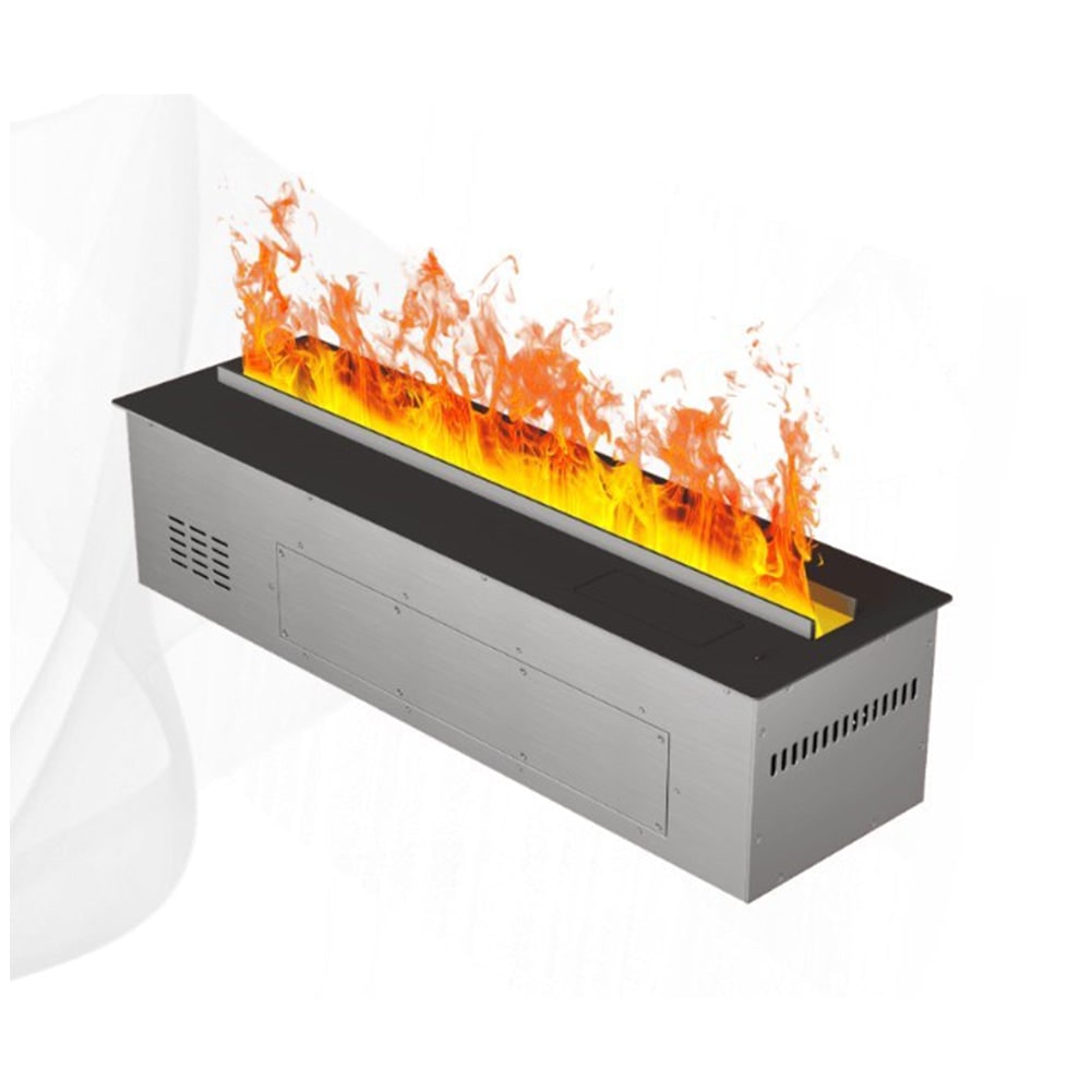 Lareira elétrica a vapor de água com aplicativo 3D e queimador embutido 75 PRO-LINE