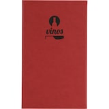thumbnail of Carta de vinos A5 4 fundas ACERO Granate MAKRO PROFESSIONAL
