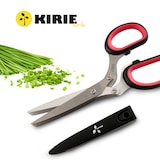 thumbnail of Tijeras para hierbas aromaticas con hoja en acero inoxidable Kirie