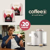 thumbnail of 180 Coffee Balls Espresso Supremo - Boules de café 100% compostables - Conçues pour l'utilisation de la machine à café CoffeeB by Café Royal