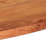 thumbnail of vidaXL Tischplatte 140x60x3,8 cm Oval Massivholz Akazie