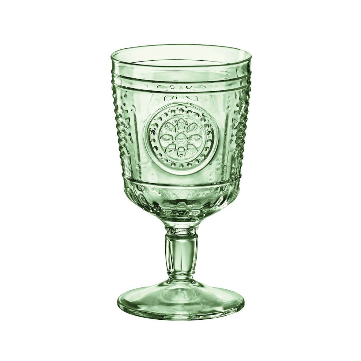 pack de 6 pack 4 copas 32 cls. romantic color pastel green