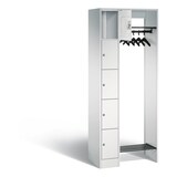 thumbnail of C+P Garderobe 8070000S10000 1950x740x480mm f.5 Person. lgr/lgr