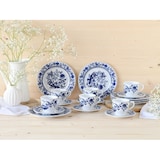 thumbnail of CreaTable Flora Zwiebelmuster Kaffeeservice 18-tlg Porzellan