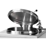 thumbnail of EURAST - Elektrischer kessel 150 liter indirekte erwärmung - 800x900x900 mm - 18000 W 400/3V - 48590613