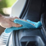 thumbnail of WellHome - Set van 50 microvezeldoeken 30x30cm 100% polyester - verpakking van 4 kleuren