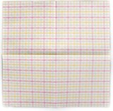 thumbnail of Sovie HOME Serviette Emil in Rosa aus Linclass® Airlaid 40 x 40 cm, 12 Stück - Karo Muster Streifen Kariert