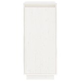 thumbnail of Helloshop26 - Scarpiera scarpiera mobile portaoggetti ingresso corridoio soggiorno 35 x 35 x 80 cm legno massello di pino bianco 02_0021454