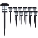 thumbnail of MONZANA® LED Solarlampe 12x Set Wetterfest Solar Akku Garten Solarleuchte Gartenleuchte Außenbereich Outdoor