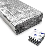 thumbnail of Aislante Térmico Reflexivo (5mx0,6m + 12 adhesivos doble cara). Práctico y fácil de colocar. Aislamiento de paredes, radiadores…