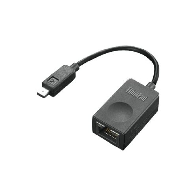 Lenovo ThinkPad Ethernet Expansion Cable Netzwerkkabel RJ-45 W bis Ethernet-Erweiterungsstecker M 18 cm für X1 Carbon 20A7 20A8 20BS 20BT