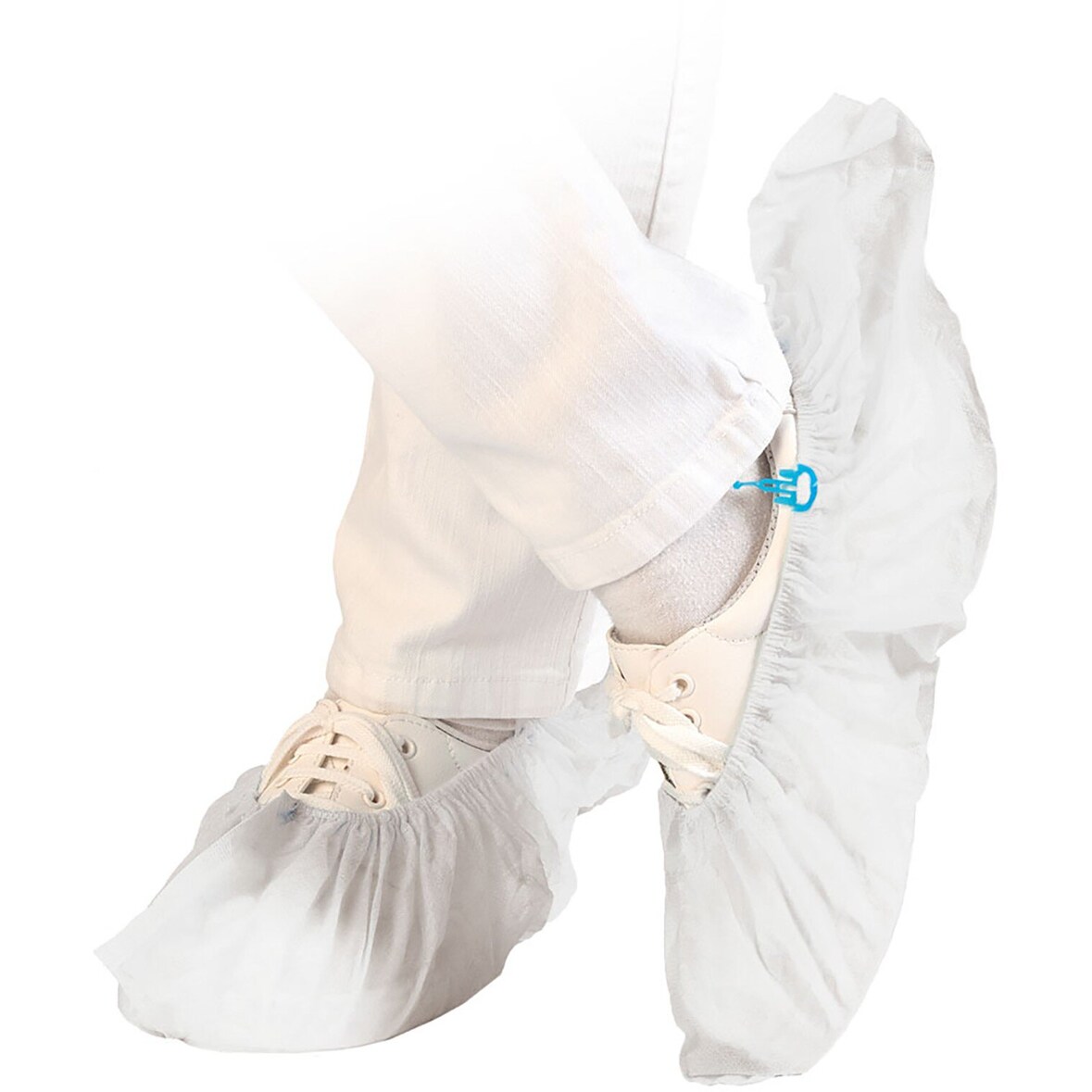 Überziehschuhe PP, extra stark, für PRO-CLEANmax 1 und PRO-CLEANmax 2, blau, 40gr/m², VPE = 80 Stück