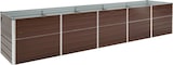 thumbnail of vidaXL Garten-Hochbeet Verzinkter Stahl 400×80×77 cm Braun