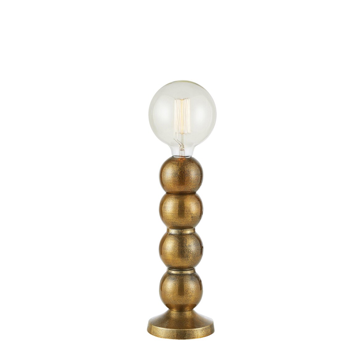 MARKSLÖJD Gong Tischlampe Gold