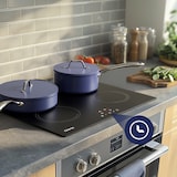 thumbnail of CIARRA inductiekookplaat 60 cm kookplaat 4-zone inbouw met 6000 W VM4BIH-E
