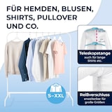 thumbnail of CLEANmaxx Bügler mit Timerfunktion für Hemden & Blusen - Blau