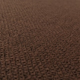 thumbnail of Cadeira de baloiço M41, poltrona giratória Poltrona TV, madeira maciça ~ aspeto nogueira, tecido/têxtil castanho escuro