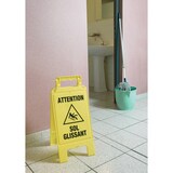 thumbnail of Chevalet De Signalisation Sol Glissant 600x275mm Novap 4291000