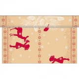 thumbnail of Sovie HOME Tischläufer Sarah aus Linclass® Airlaid 40 cm x 4,80 m, 1 Stück - Tischband Weihnachten