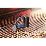 thumbnail of Tarrington House Barbecue reinigingsborstel 3-in-1, kunststof/koperdraad/roestvrij staal, 10 x 12 cm, zwart