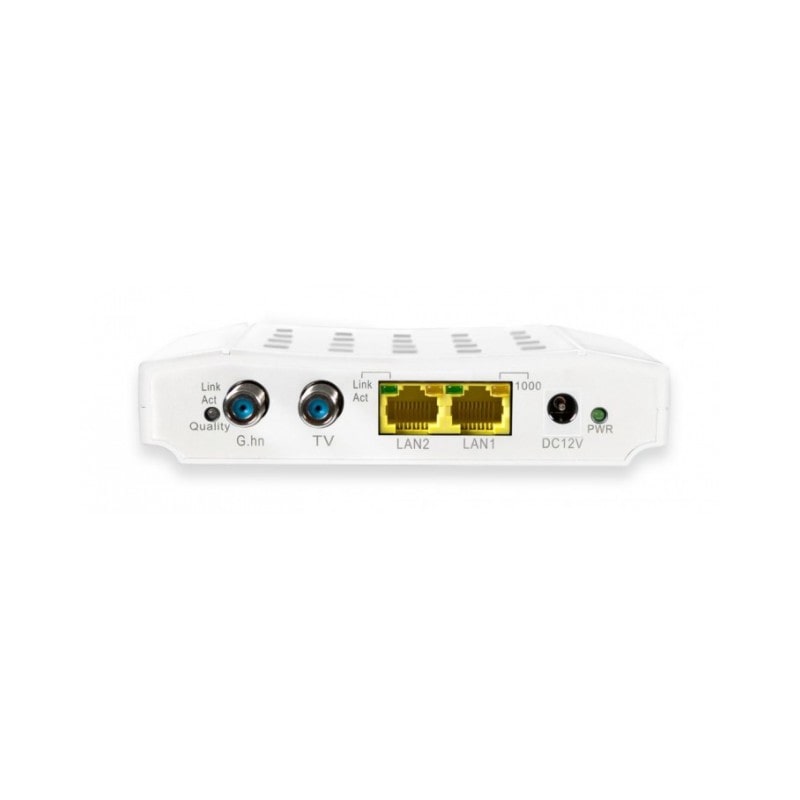 ALLNET G.HN Bridge Konverter für Coax Verbindungen Access Point WLAN 1,000 Mbps IPv6 Ethernet xDSL Converter Koaxial MDI Port-Erkennung 3 HE