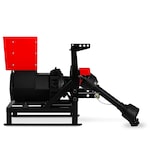 thumbnail of EBERTH Generador con toma de fuerza de 27,5kVA, grupo electrógeno de emergencia con AVR, 3x230V / 2x400V IP44, toma de fuerza de 1-3/8" con 6 dientes