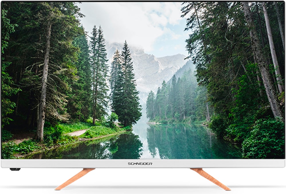 SCHNEIDER Televisor SMART HD 32"/80 cm, 1366 x 768, 60Hz, 3xHDMI, 2xUSB, DVB-T/T2/S2/C, Dolby, SC-32S1FJORD