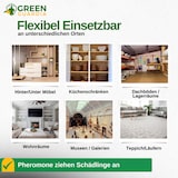 thumbnail of Wollkrautblütenkäfer Falle mit Pheromon-Lockstoff: 1