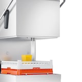 thumbnail of EASYLINE afwasmachine met afzuigkap incl. spoelglansmiddeldispenser, vaatwasmiddeldispenser en afvoerpomp, 400 V, WD 675 x 675 x 1420 mm