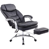 thumbnail of Chaise de bureau XL Troy en similicuir Noir