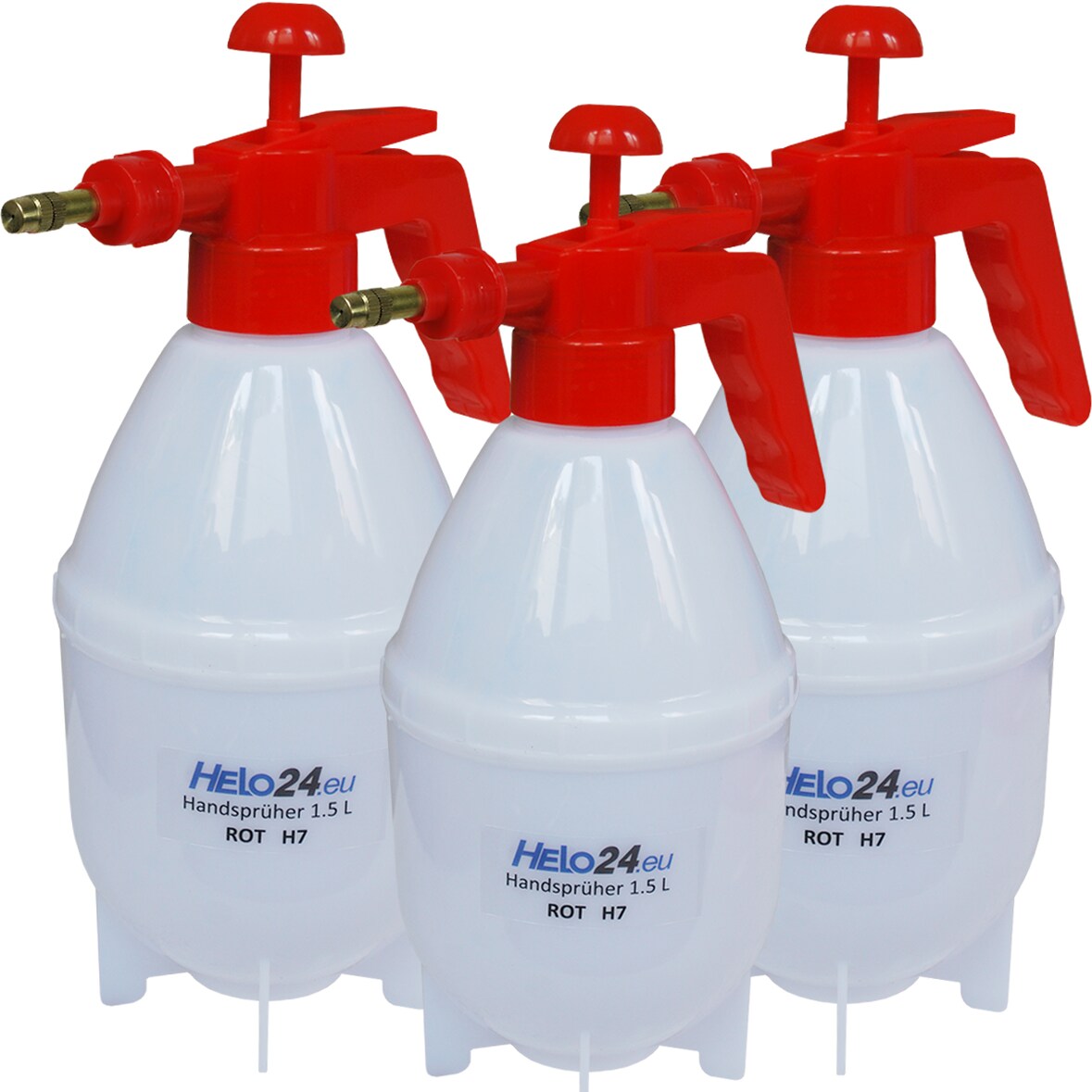 Handsprüher Sprühflasche Druck Pump Garten Pflanzen Sprüher Flasche 1,5L 3x H7
