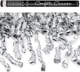 thumbnail of 5 Konfettikanonen Luftschlangen 40 oder 60 cm gold silber metallic Party Hochzeit Geburtstag Silvester Konfetti Kanone