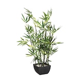 thumbnail of Plante artificielle Bambou en pot H 67 cm