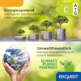 thumbnail of Exquisit Gefrierschrank, 161 Liter, No-Frost, LED-Anzeige, leise, GS5231-NF-H-040C inoxlook