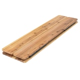 thumbnail of tectake set tavolo e panche da birreria, 3 pezzi - marrone - 400871