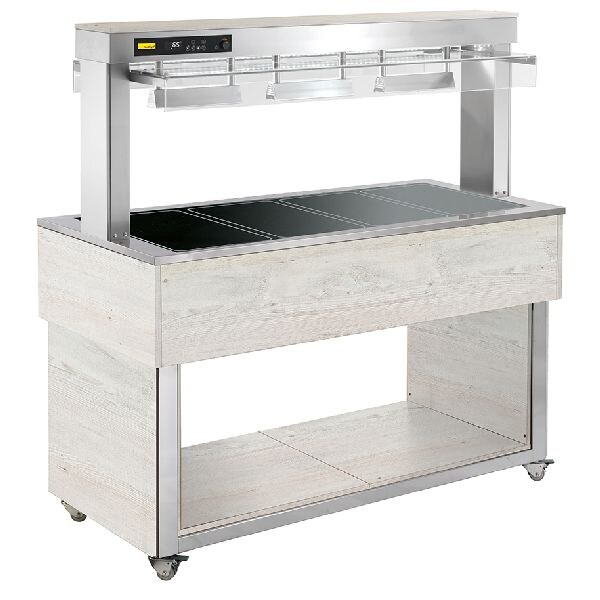 Nordcap Speisenausgabe TR-BROWN 3-1 WARM