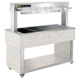 thumbnail of Nordcap Speisenausgabe TR-BROWN 3-1 WARM