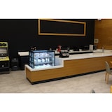 thumbnail of METRO PROFESSIONAL Kühlvitrine GCV1270, 91.5 x 67.5 x 121 cm, 300 L, silber/schwarz