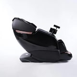 thumbnail of Luxus 4D Ganzkörper Massagesessel mit intelligenter SL-Schiene, Wärmetherapie, Bluetooth & Tiefenmassage Schwarz L155xB76xH116cm /GH-G6Hei/