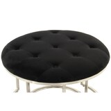 thumbnail of Hocker Dido 100 2er-Set Schwarz / Silber