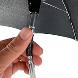 thumbnail of Compacte Tafelparasol - ø 60 x 56 cm - Mini Parasol - Tafelparasol voor Buiten - Moderne Tafel Parasol - Schaduwdoek - Parasols - Zwart