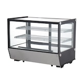 thumbnail of METRO Professional Vitrine réfrigérée GCV1160R, inox/plastique/verre, 88 x 56.8 x 68.6 cm, 148 L, froid ventilé, 2 clayettes réglables