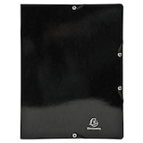 thumbnail of Exacompta - Réf. 54829E - Carton de 20 classeurs semi-rigides avec élastiques - 2 anneaux 15mm - Dos 20mm -  32 x 25 cm - A4 - Assortis