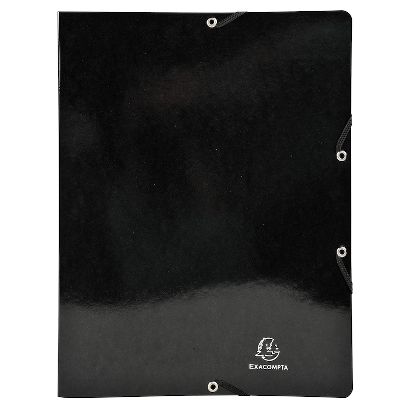 Exacompta - Réf. 54829E - 1 Classeur à élastiques 2 Anneaux 15mm