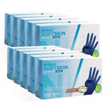 thumbnail of Pack 1000 Guantes nitrilo desechables - Color Azul- Colección Softskim - Guantes de Látex sin Polvo - Talla , L, 1000 und