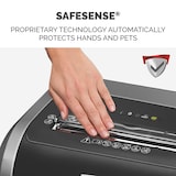 thumbnail of Destructora trituradora de papel Fellowes 79Ci, 1-3 usuarios, destruye hasta 16 hojas en partículas de 4x38mm, DIN P-4, papelera 23L/220 hojas